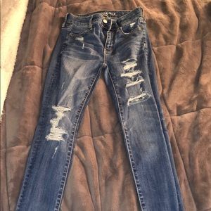 Super Stretch American Eagle Jeans